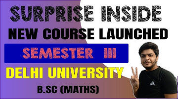 Group Theory | DSC - 7 | Delhi university maths hons