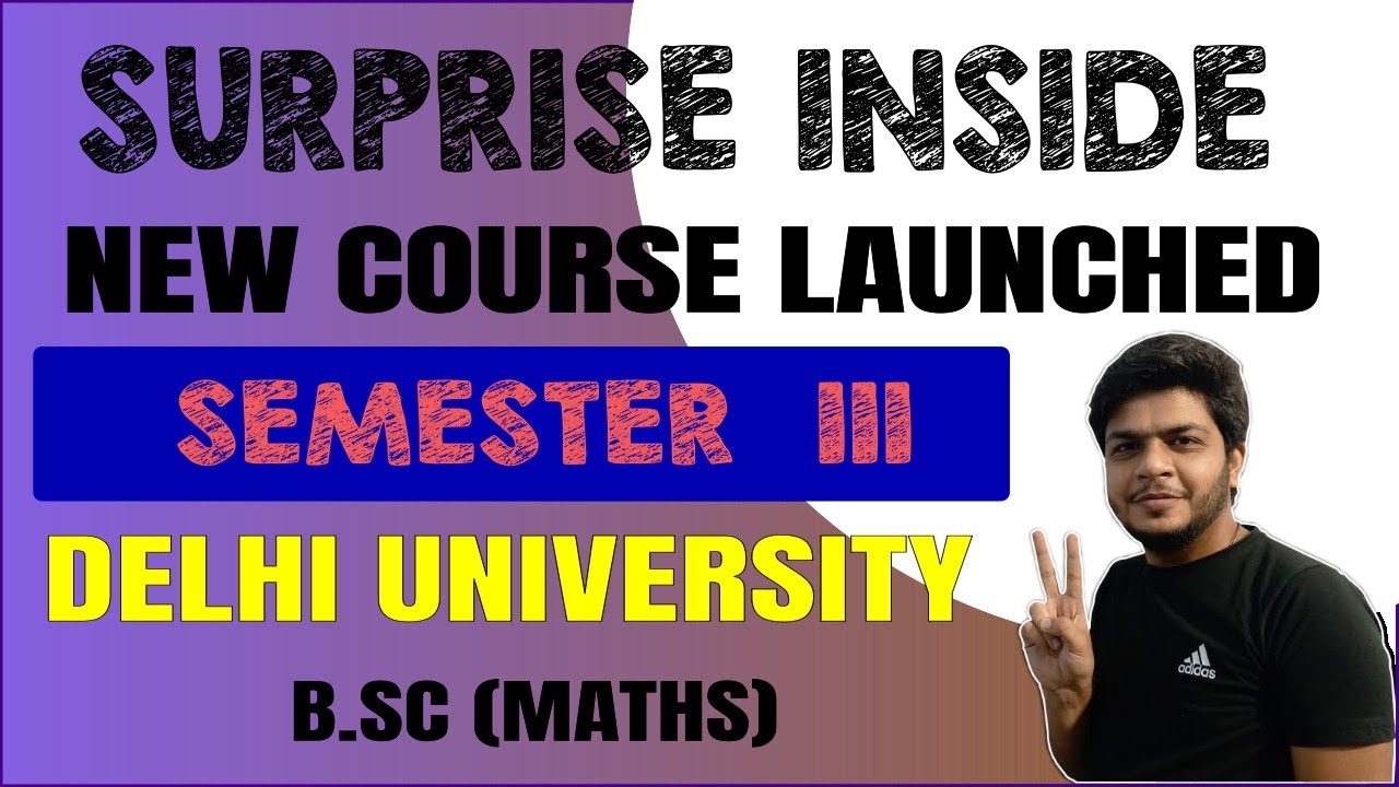 Group Theory | DSC - 7 | Delhi university maths hons