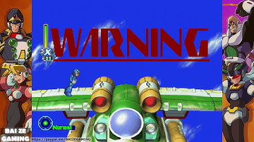 Megaman X5 Legacy Collection 4   Dark Dizzy The Skiver Dynamo 2 Mattrex Bosses!