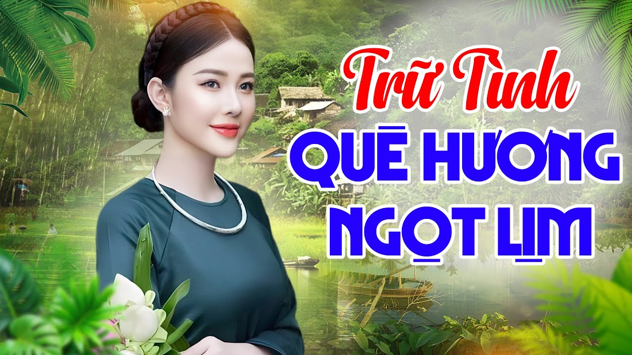 Liên Khúc Trữ Tình Quê Hương NGỌT LỊM Tan Chảy Triệu Con Tim - Ca Nhạc Dân Ca Miền Tây Hay Nhất 2025