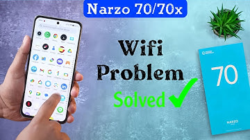 Realme Narzo 70, 70x WiFi Connection Problem/Realme Narzo 70 me WiFi Internet Nahi Chal Raha Hai