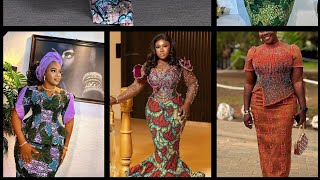 Latest Ankara style inspiration #2026 #fashion #latestafricaprint #africanfashion 