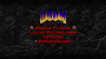 DOOM (1993) Ps4 - Part 1 Knee Deep in the Dead - Hangar