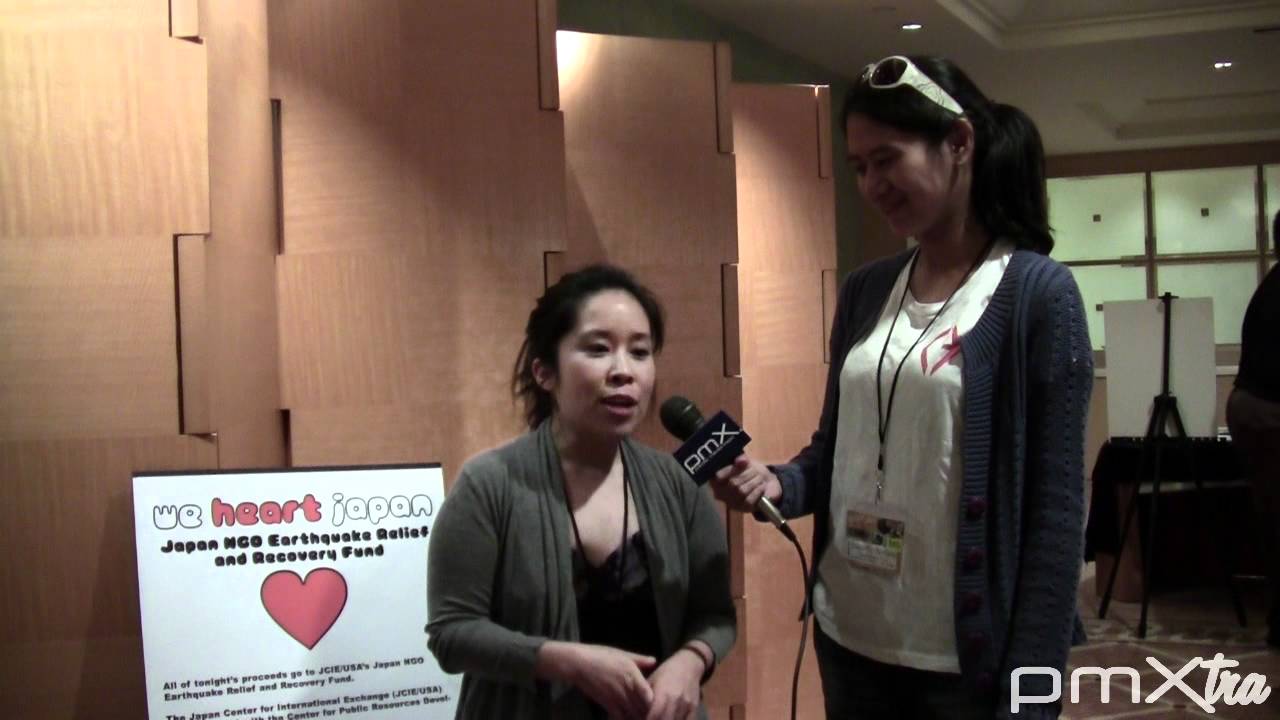 PMXtra Vol. 1, Ep. 1 (Pilot) - Desu Nation, Stephanie Sheh, On Meeting Richard Epcar
