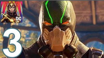 Injustice 2 Mobile: Story Mode - Gameplay Part 3 - Chapter 3 (iOS,Android) || XP MobileGames