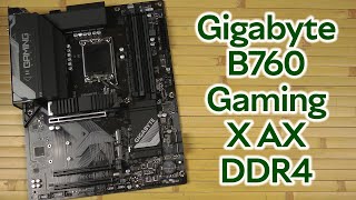 Розпаковка Gigabyte B760 Gaming X AX DDR4