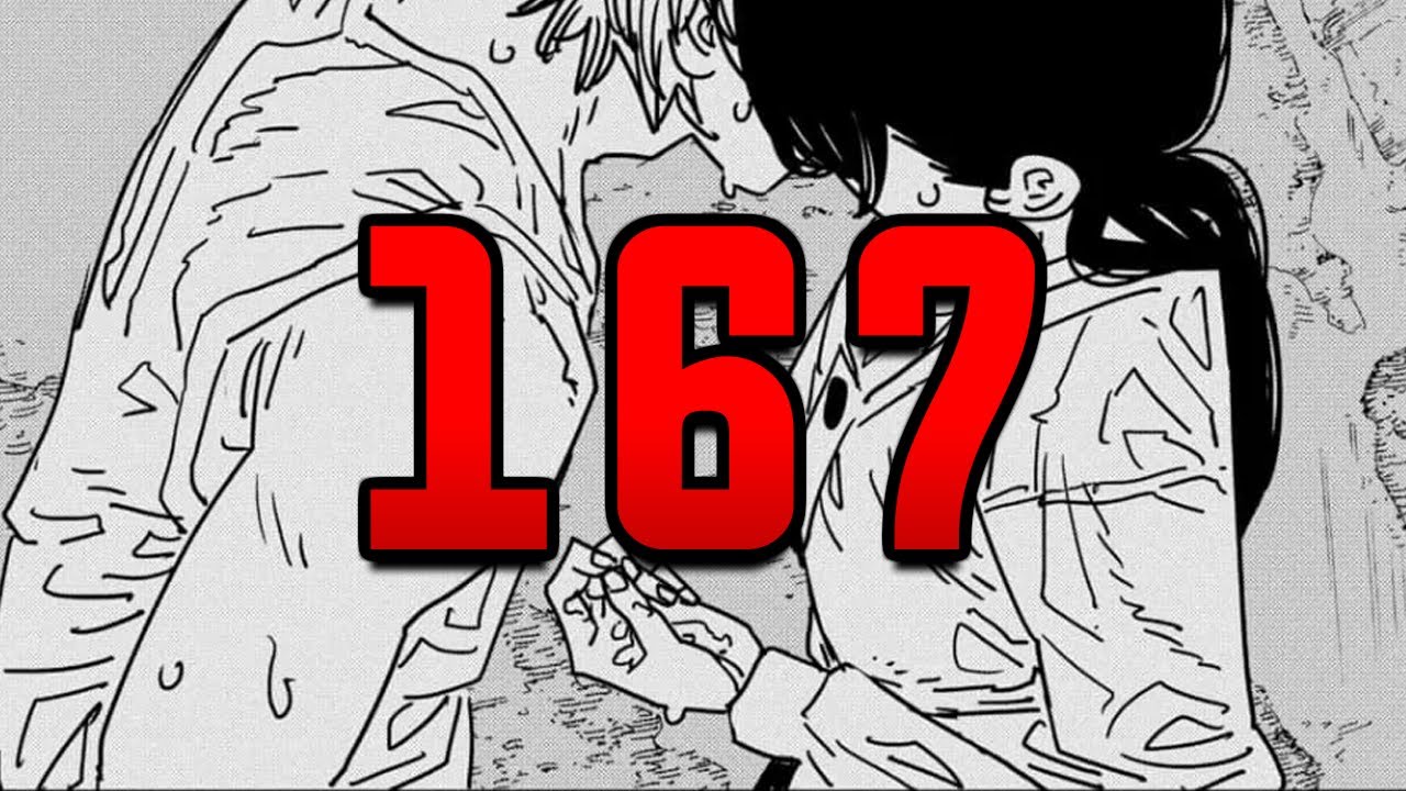 Denji's BIGGEST Power Up Yet! | Chainsaw Man 167 Chapter Review - YouTube