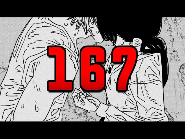 Denji's BIGGEST Power Up Yet! | Chainsaw Man 167 Chapter Review