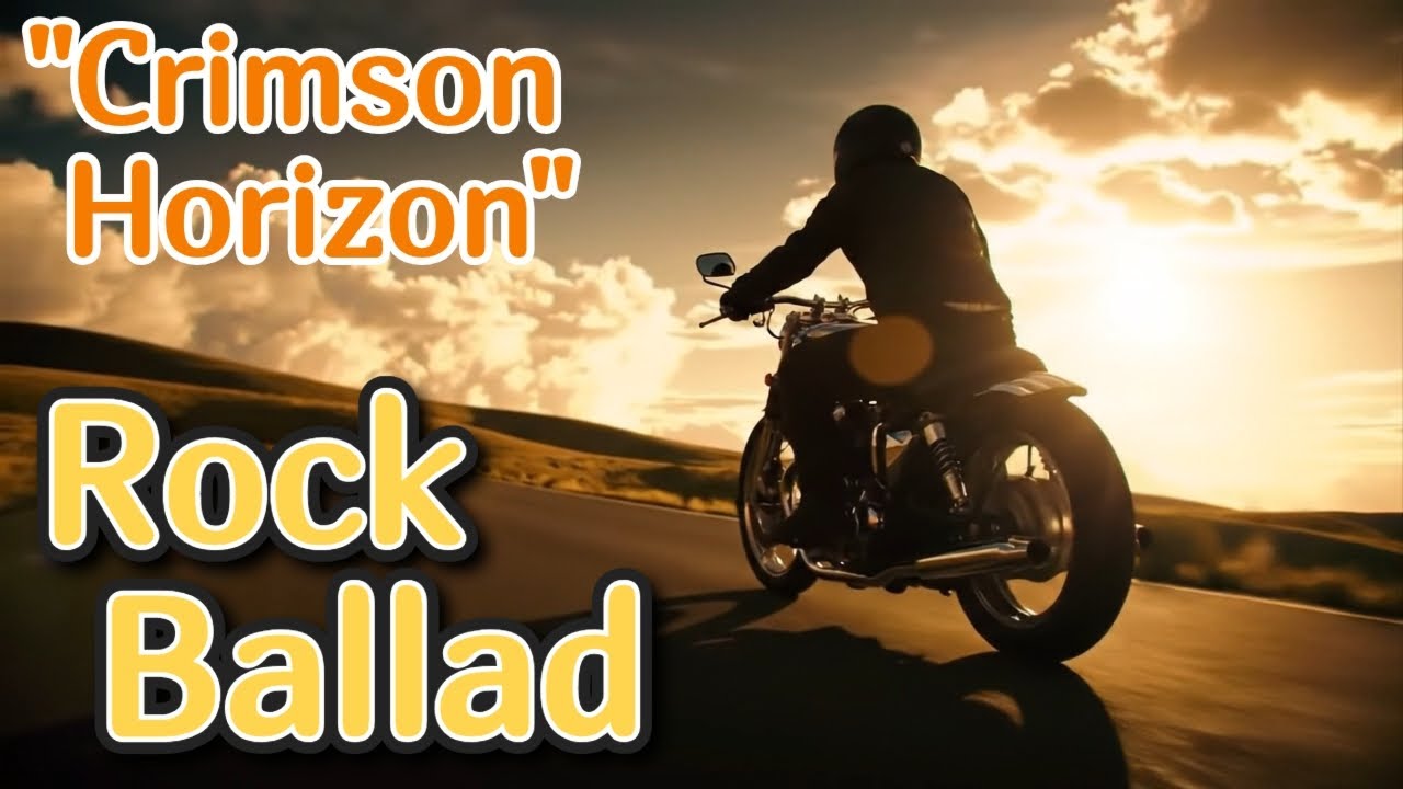 "Crimson Horizon" - A Scorching Rock Ballad(2025),BEST MUSIC ROCK!!!