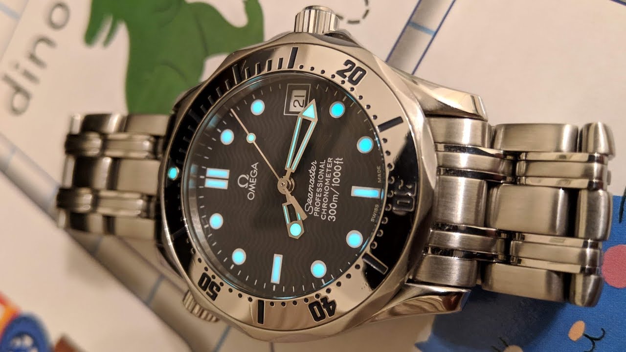 omega seamaster 2552.80