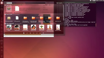 Installing Sublime Text 2/3 and Package Control on Ubuntu