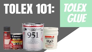 Tolex 101: Glue