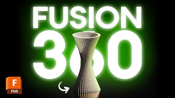 Tu DÉBUTES sur FUSION 360 ? (Tuto rapide & facile)