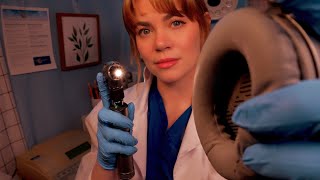 ASMR Audiologist: Ear Exam, Ear Cleaning, Hearing Tests | Medical Roleplay