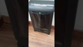 Papelera aspiradora automática recoge pelos Hairbuster Nelson | SIBEL