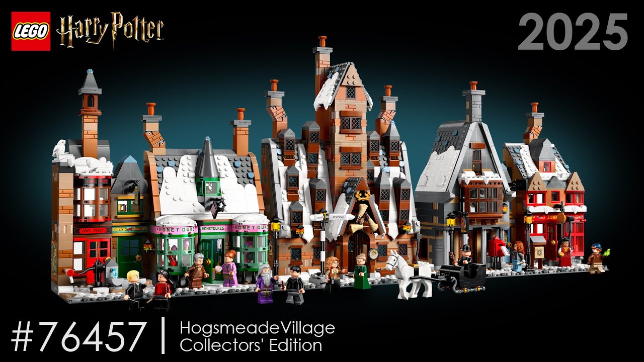 LEGO Harry Potter - Hogsmeade Village – Collectors' Edition 76457