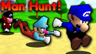 This Mario 64 Manhunt Was INTENSE