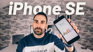 iPhone SE 3 2022, UNBOXING y Primeras impresiones del iPhone más BARATO