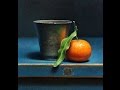 Clementine still life old master inspired