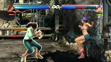 Tekken Tag Tournament 2 Combo Video "Kazama Variegation" by [SuperOgreKiller]