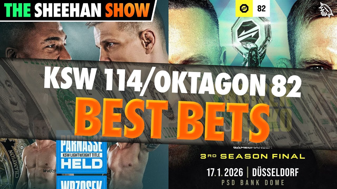 Лучшие ставки на KSW 114 и Oktagon 82 | Шоу Шихана