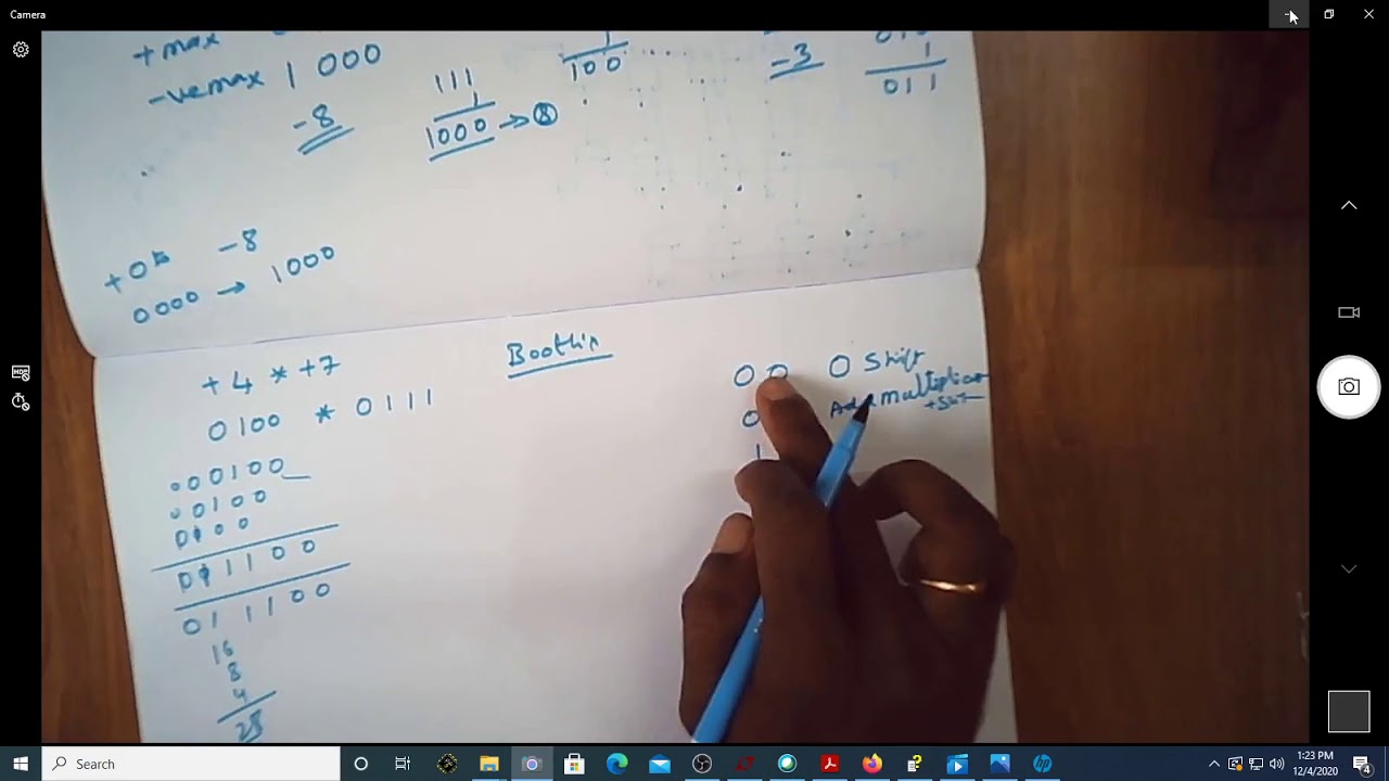 Binary Multiplication 2 - YouTube