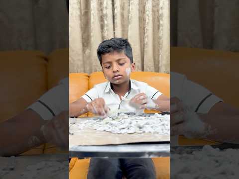 Little Paleontologist at Work 🧠🦖 | Dino Fossil Dig Kit