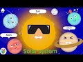 🌎🌞🌝Solar System for kids - Learn About Astronomy🌞🌎🌝