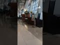 Roof collapses inside airport terminal during heavy downpour