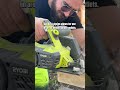 RYOBI 18 V ONE+ Akku-Handkreissäge R18CS-0
