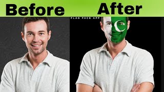 How to make Pakistan Flag on Face screenshot 2