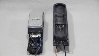 Sony unit 1-858-209-11 vented tv speakers ( test )