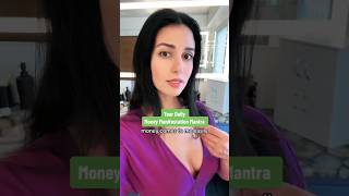 Your daily money manifestation mantra 😌 (Finance is Feminine)