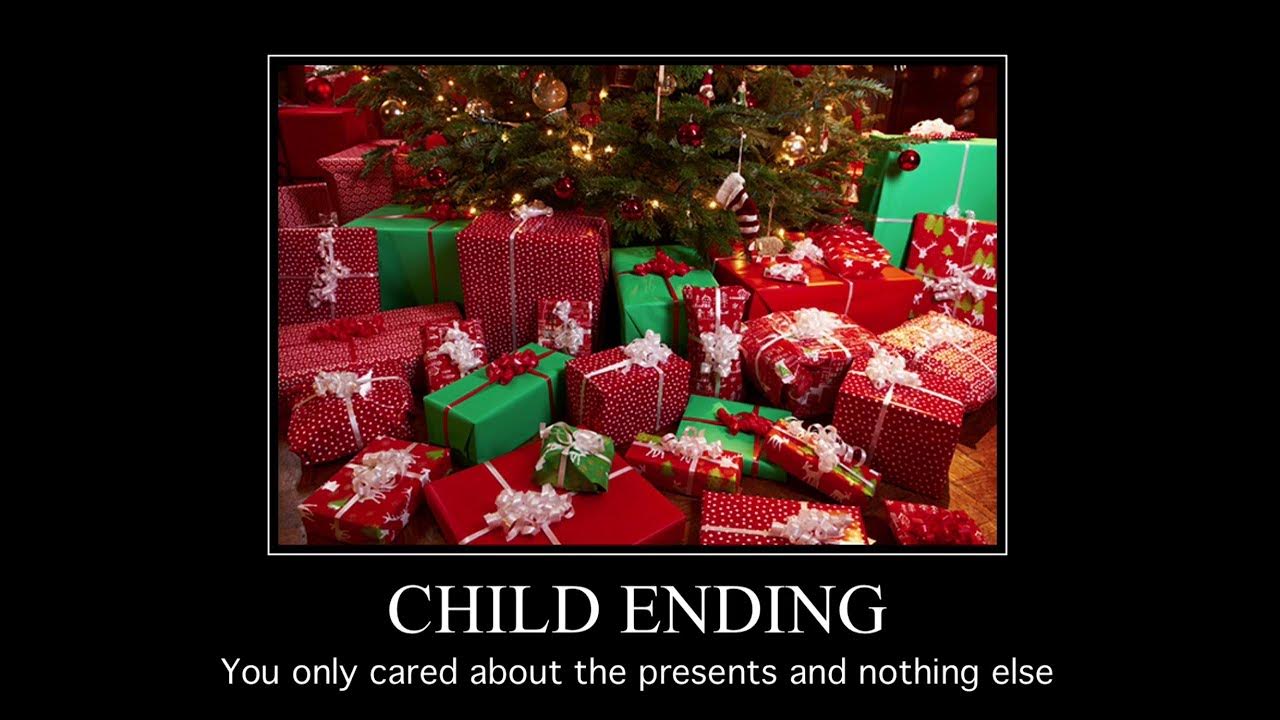 Christmas all endings (Christmas special) YouTube