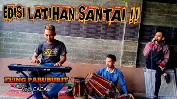 Eling Pabuburit - yayan jatnika || Voc. Caca || Edisi Latihan Santai !!