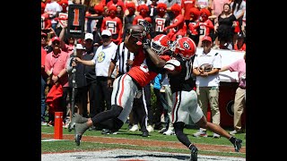 Highlights from Georgia's GDay scrimmage