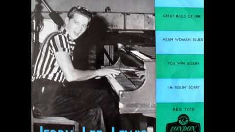 JERRY LEE LEWIS - MEAN WOMAN BLUES
