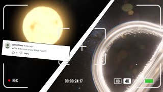 I turned the SUN into a black hole in Unity..