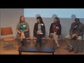 Learning Analytics Conference Afternoon Panel (Oct 6, 2017)