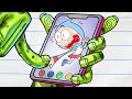 Entkomme dem Zombie-Telefon! | Junge &amp; Drache | Cartoons für Kinder | Wildbrain Toons