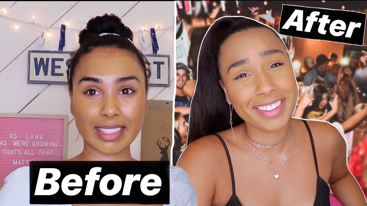 Trying to glow up! | Biggest Party of my Life GRWM
