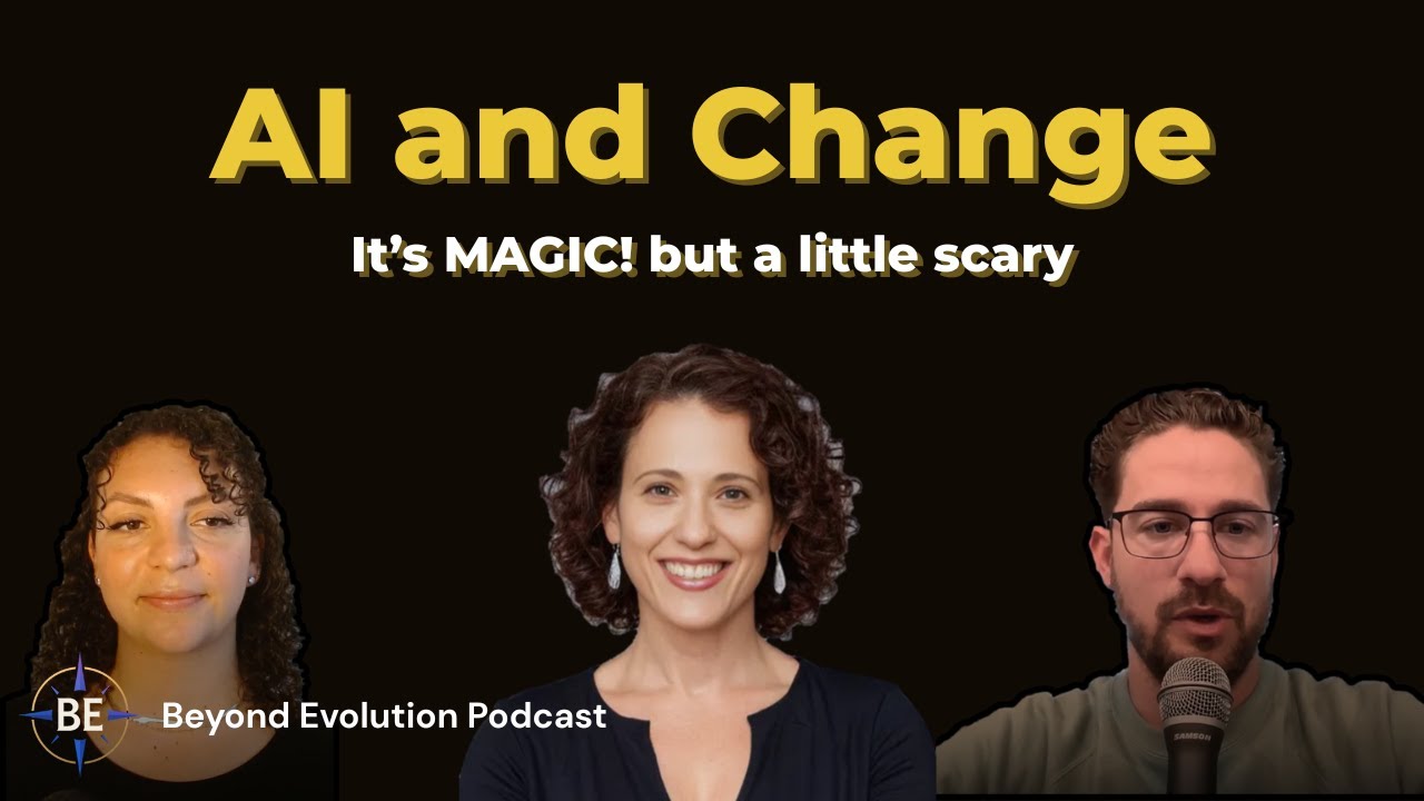 Ep.6 AI & Adaptability: How to Lead Human-Centered Change in a Tech ...