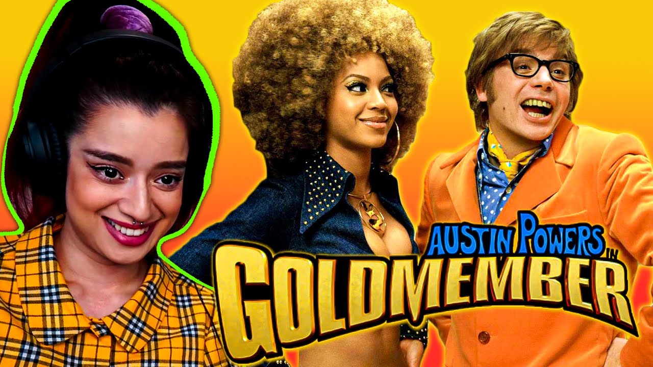 WHOEVER said Austin Powers Goldmember wasn't funny was WRONG! (first time watching)