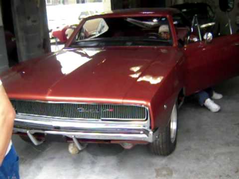 68 Dodge Charger Hideaway Light Test