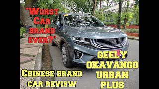 Geely Okavango Urban Plus Full Review