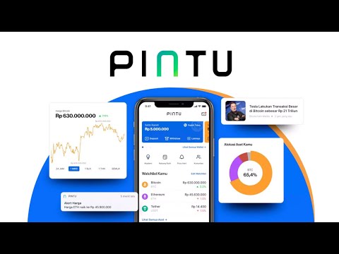 Program referral diaplikasi PINTU #AplikasiPintu #AplikasiCryptoUntukSemua