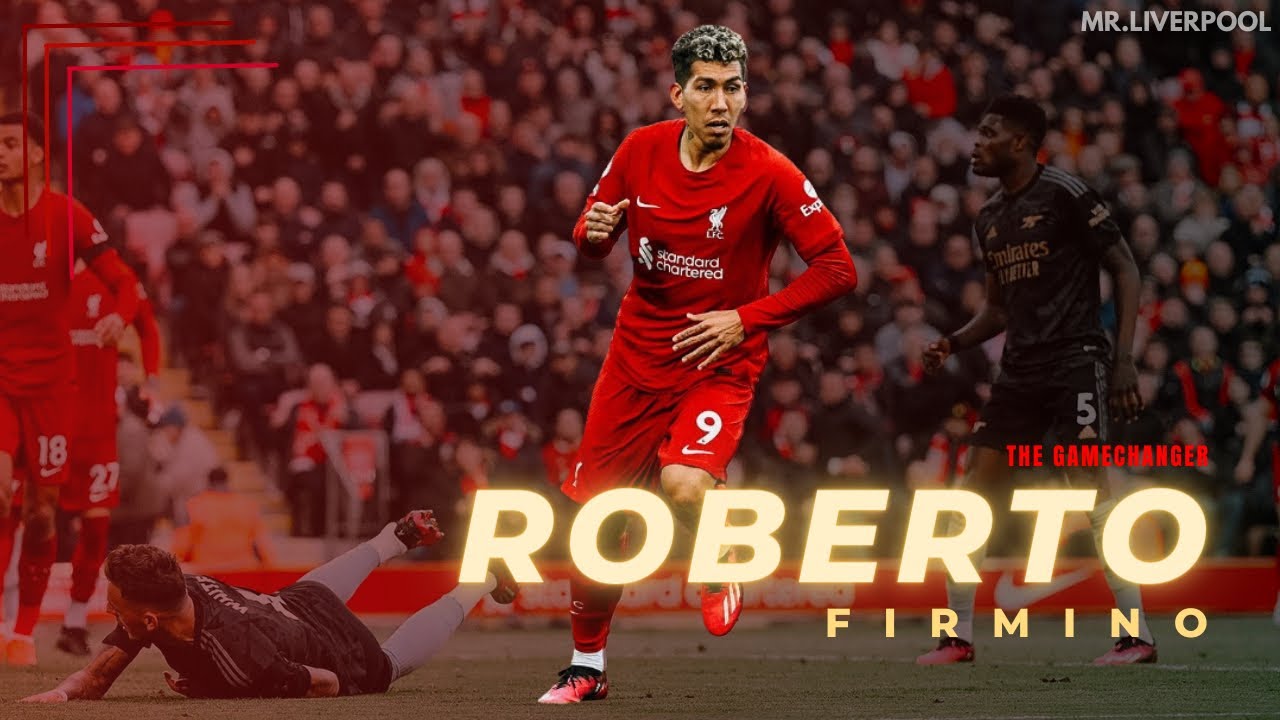 Roberto Firmino LAST GAME vs Arsenal at Anfield 