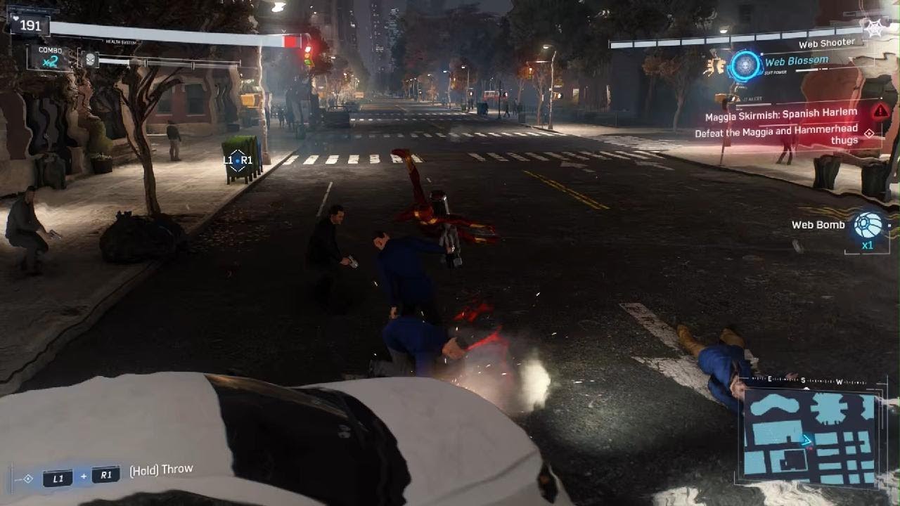 Marvel's Spider-Man Remastered Funny Camera Glitch