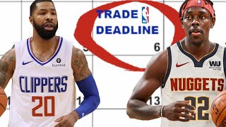 NBA trade deadline - buyer, sellers on Jrue Holiday, Marcus Morris and more