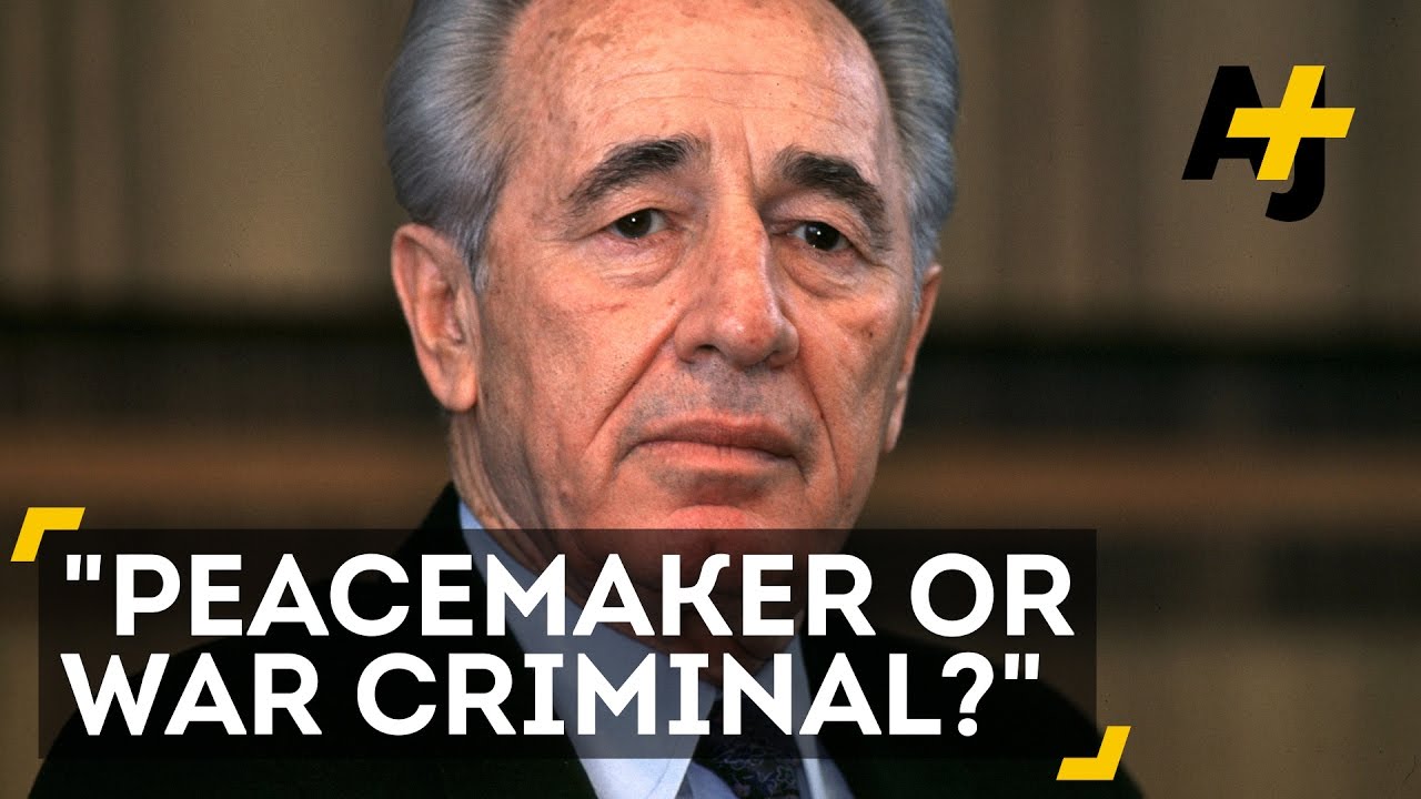 Shimon Peres: Peacemaker Or War Criminal?